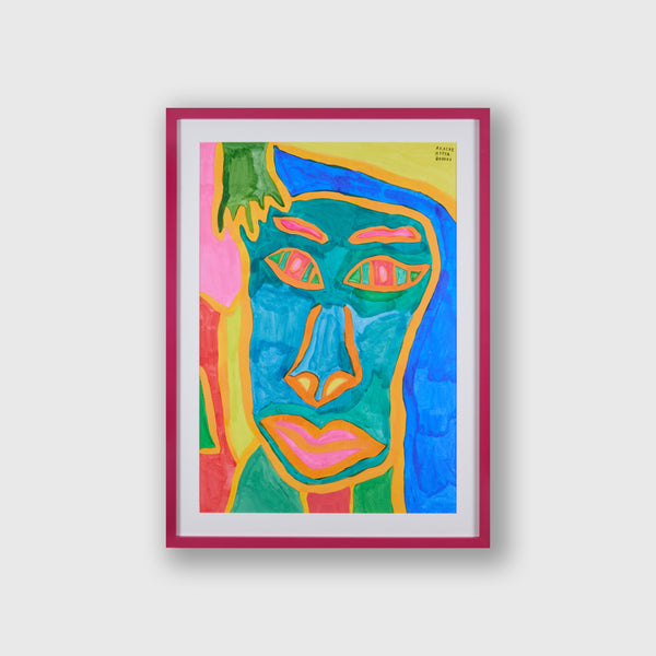 「ドラ・マール」原画作品