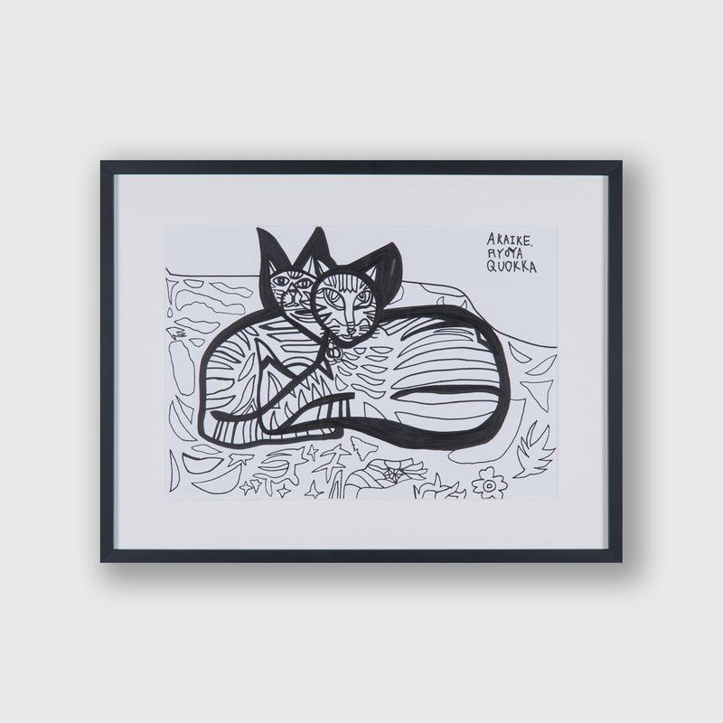 「のぞみさんちのソウスケ＆ベリーⅠ」原画作品