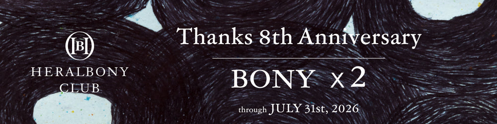 ※HERALBONY CLUB登録およびストア連携がBONY付与対象となります。（2026年7月31日まで）