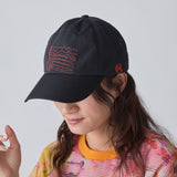 ￥EMBROIDERY ART CAP「Friendly Dragon」Joel Jamensky