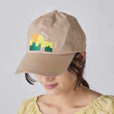 ￥EMBROIDERY ART CAP「マリーゴールド」Masahiro Fukui