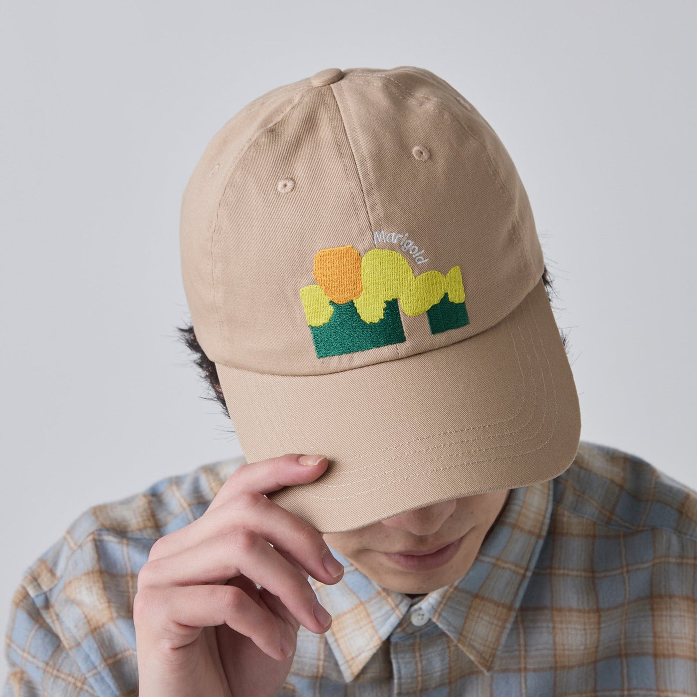EMBROIDERY ART CAP「マリーゴールド」 – HERALBONY