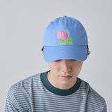 ￥EMBROIDERY ART CAP「チューリップ」Masahiro Fukui