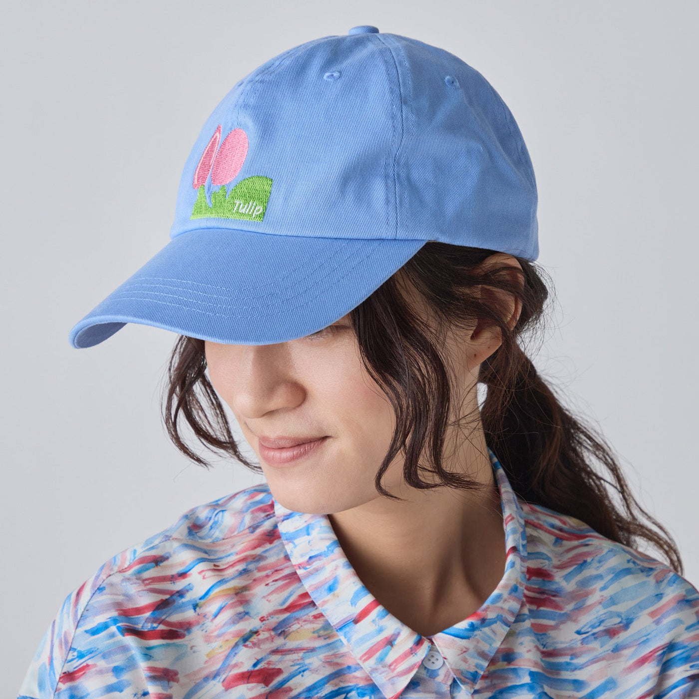 EMBROIDERY ART CAP「チューリップ」 – HERALBONY