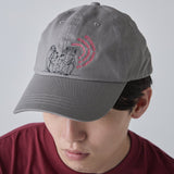 ￥EMBROIDERY ART CAP「ひそひそ話」Ryoya Akaike