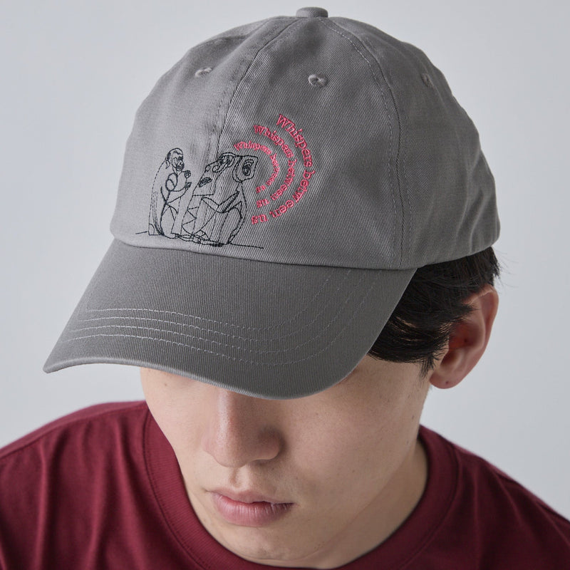 EMBROIDERY ART CAP「ひそひそ話」 – HERALBONY