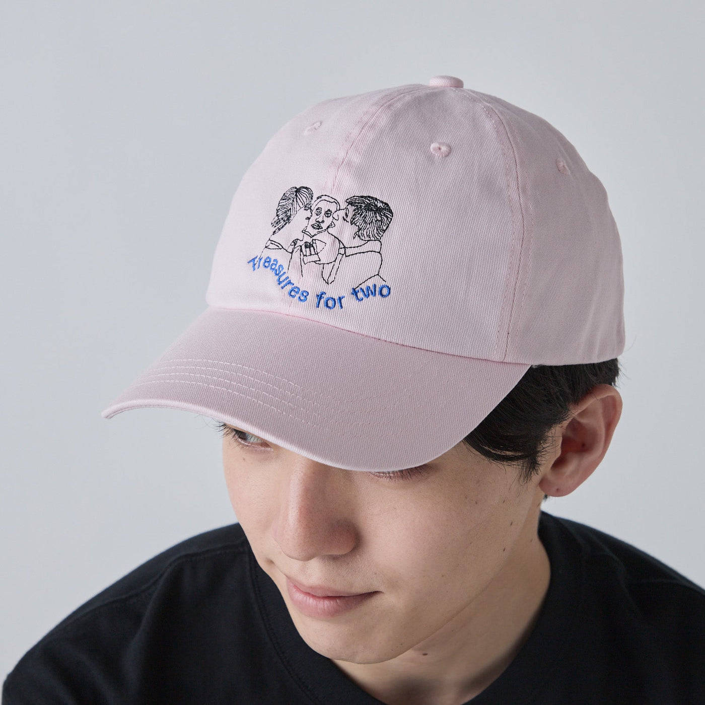 EMBROIDERY ART CAP「二人のたからもの」 – HERALBONY