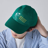 ￥EMBROIDERY ART CAP「その先を目指して」Ryoya Akaike