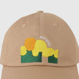 ￥EMBROIDERY ART CAP（キッズ）「マリーゴールド」Masahiro Fukui