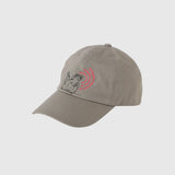 ￥EMBROIDERY ART CAP（キッズ）「ひそひそ話」Ryoya Akaike