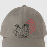 ￥EMBROIDERY ART CAP（キッズ）「ひそひそ話」Ryoya Akaike