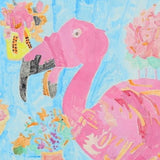 ￥「フラミンゴ」原画作品Eri Nitta