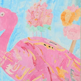 ￥「フラミンゴ」原画作品Eri Nitta