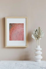 ￥インテリアアート「Fast drop No.3」Shintaro Aoki