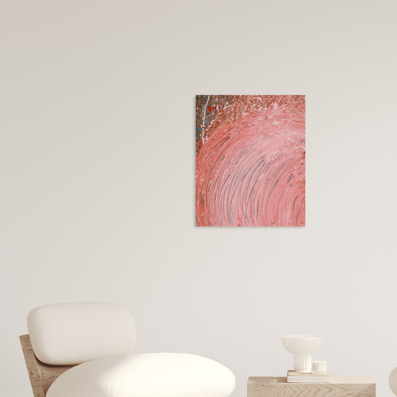 ￥「Fast Drop No.3」原画作品Shintaro Aoki