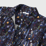 ￥Flare Skirt One-Piece「夜景」Kaoru Iga