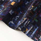 ￥Flare Skirt One-Piece「夜景」Kaoru Iga