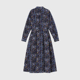 ￥Flare Skirt One-Piece「夜景」Kaoru Iga