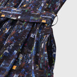 ￥Flare Skirt One-Piece「夜景」Kaoru Iga
