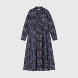 ￥Flare Skirt One-Piece「夜景」Kaoru Iga