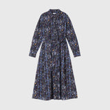 ￥Flare Skirt One-Piece「夜景」Kaoru Iga