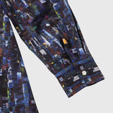 ￥Flare Skirt One-Piece「夜景」Kaoru Iga