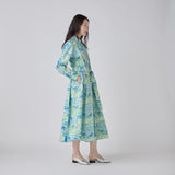 ￥Flare Skirt One-Piece「ノースウエスト航空」Shigetaka Wada