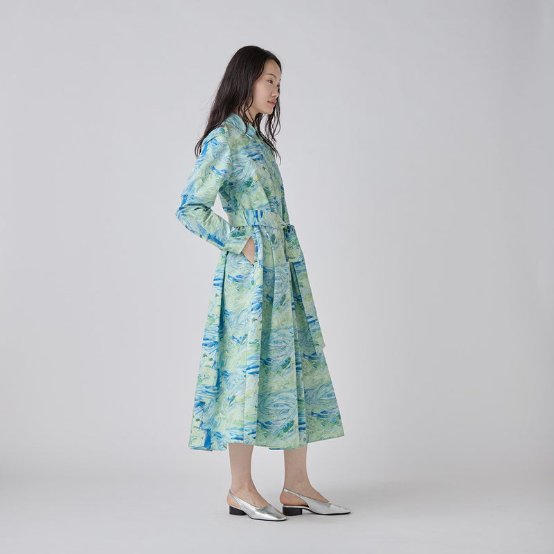 Flare Skirt One-Piece「ノースウエスト航空」 – HERALBONY