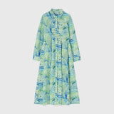 ￥Flare Skirt One-Piece「ノースウエスト航空」Shigetaka Wada