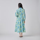 ￥Flare Skirt One-Piece「ノースウエスト航空」Shigetaka Wada