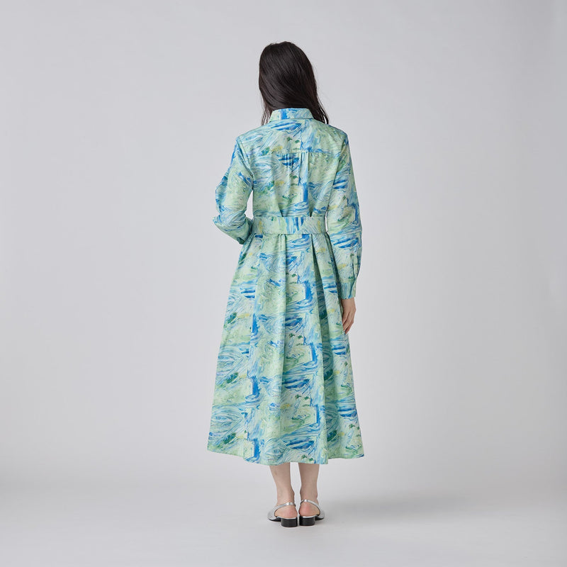 Flare Skirt One-Piece「ノースウエスト航空」 – HERALBONY