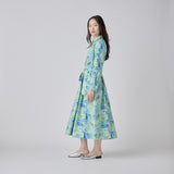 ￥Flare Skirt One-Piece「ノースウエスト航空」Shigetaka Wada