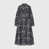 ￥Flare Skirt One-Piece「（無題）（丸）」Sanae Sasaki
