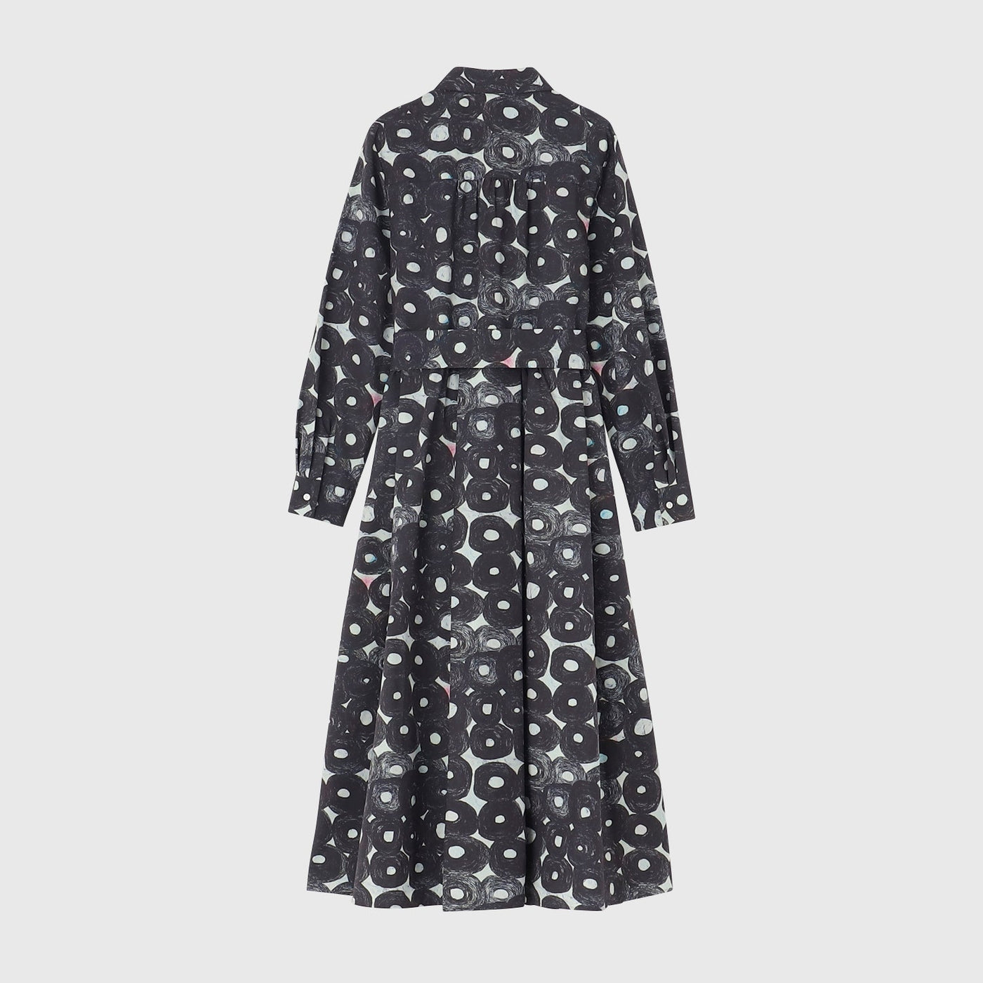 HERALBONY フレアスカートワンピース「（無題）（丸）」 Flare Skirt One-Piece「（無題）（丸）」 – HERALBONY