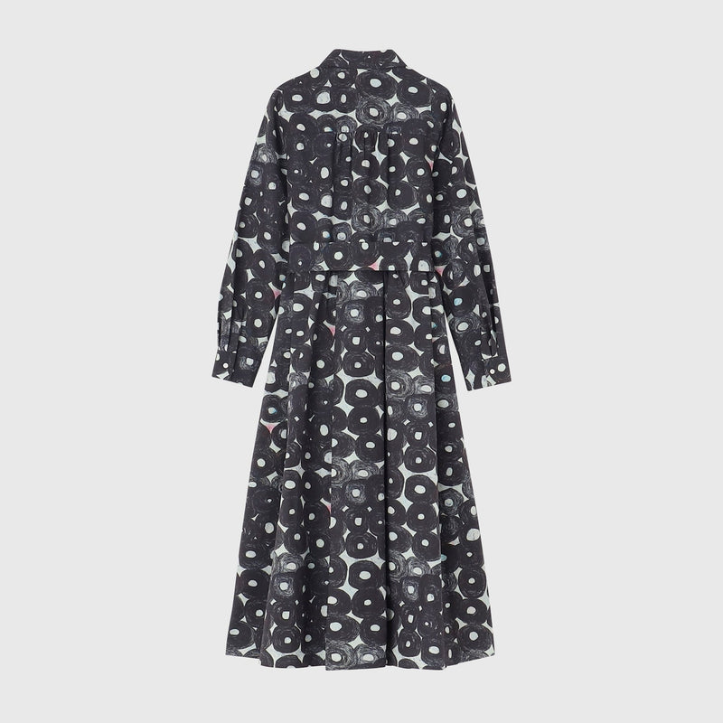 HERALBONY フレアスカートワンピース「（無題）（丸）」 Flare Skirt One-Piece「（無題）（丸）」 – HERALBONY