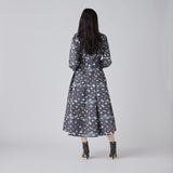 ￥Flare Skirt One-Piece「（無題）（丸）」Sanae Sasaki