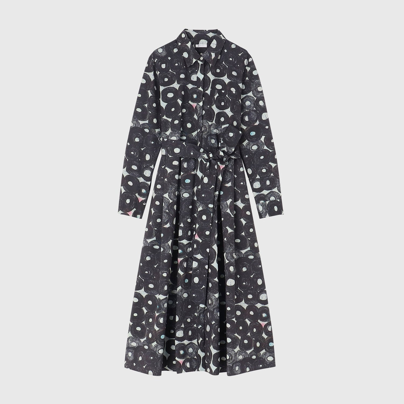 Flare Skirt One-Piece「（無題）（丸）」 – HERALBONY