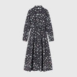 ￥Flare Skirt One-Piece「（無題）（丸）」Sanae Sasaki