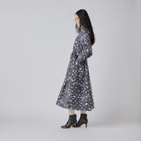 ￥Flare Skirt One-Piece「（無題）（丸）」Sanae Sasaki