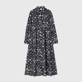 ￥Flare Skirt One-Piece「（無題）（丸）」Sanae Sasaki