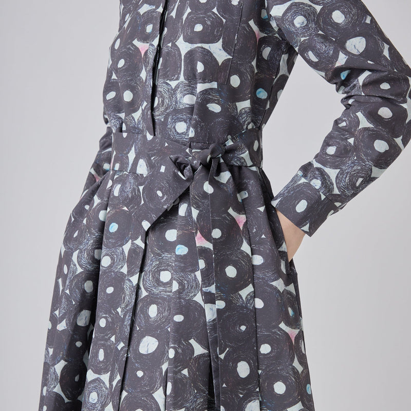Flare Skirt One-Piece「（無題）（丸）」 – HERALBONY