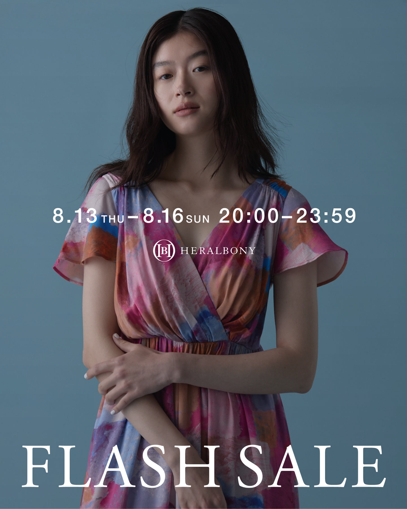 お盆FLASH SALE お知らせカード用（縦4:5）