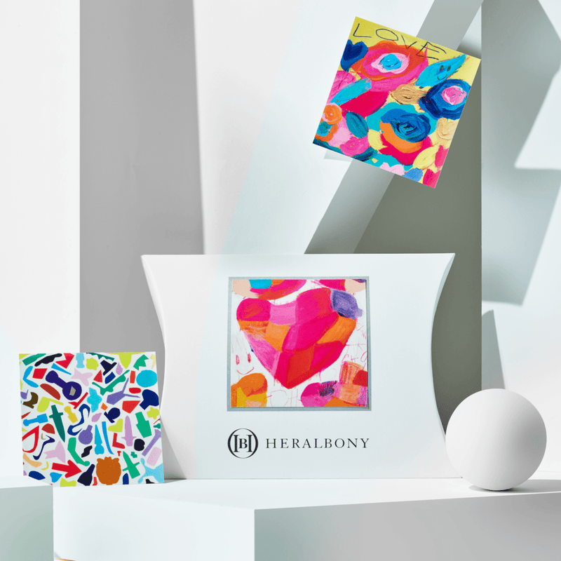 ￥ギフトボックス (無料)HERALBONY