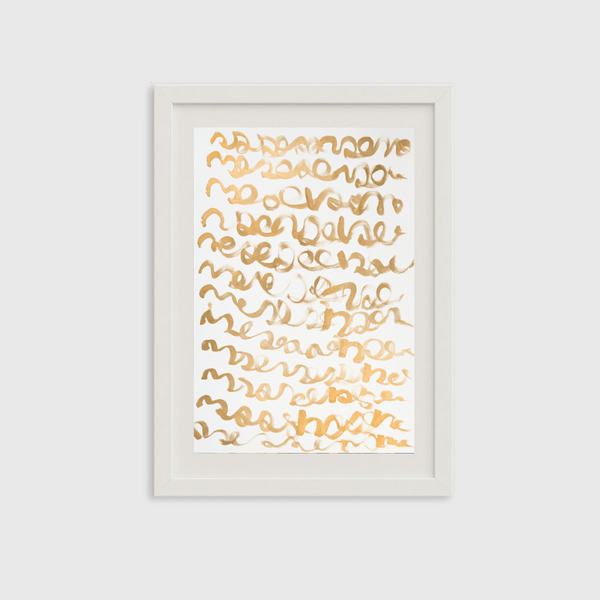￥「gold - 01 - mm2025」原画作品HERALBONY
