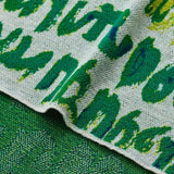 ￥ジャガードマフラー「green brush - mm2025」marina