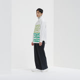 ￥レギュラーカラーシャツ「green brush - mm2025」marina