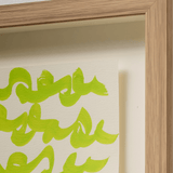 ￥「green brush1 - mm2025」「yellow brush1 - mm2025」原画作品marina