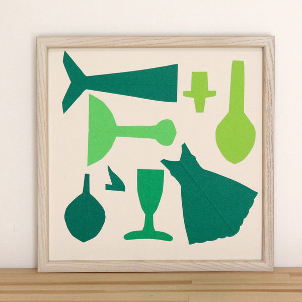 ￥「Green GRass」原画作品Kaede Wajima