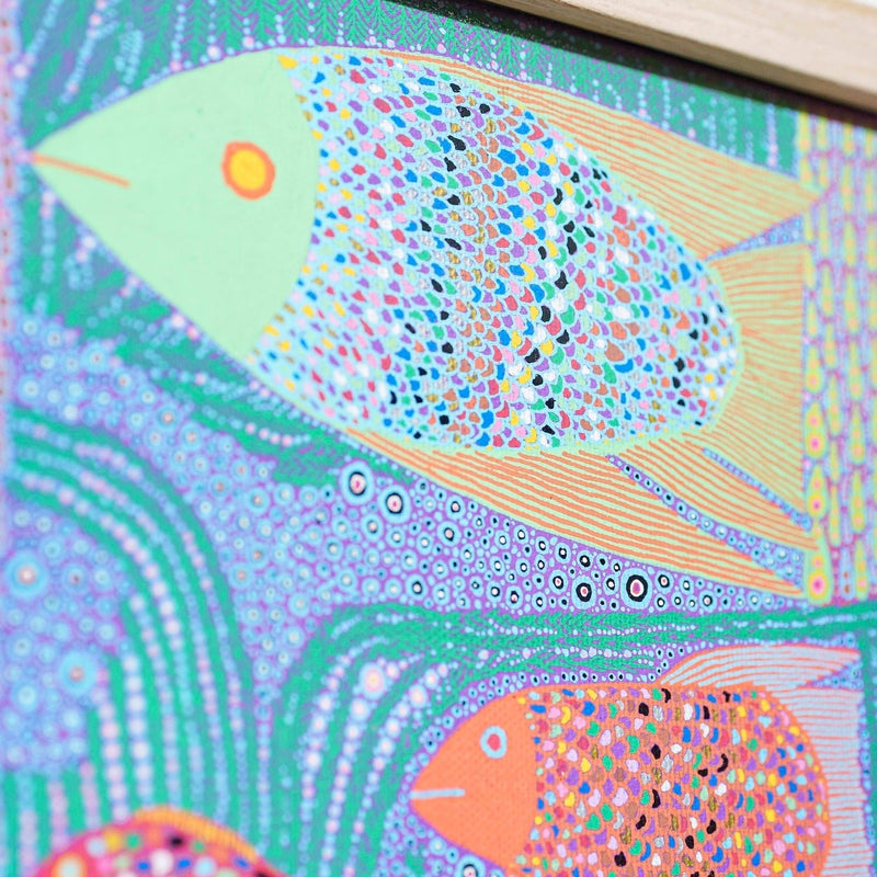 さかな」原画作品 – HERALBONY