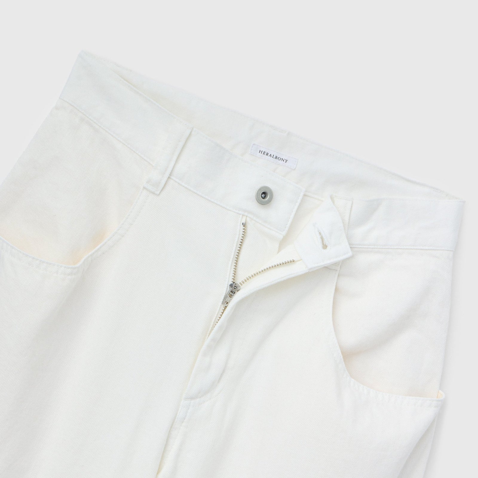 Denim pants (white) 